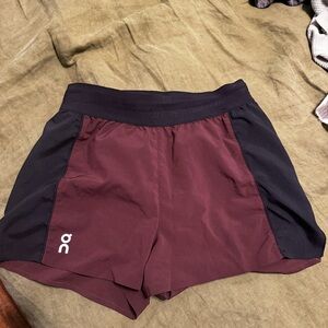 ON women’s quick dry shorts